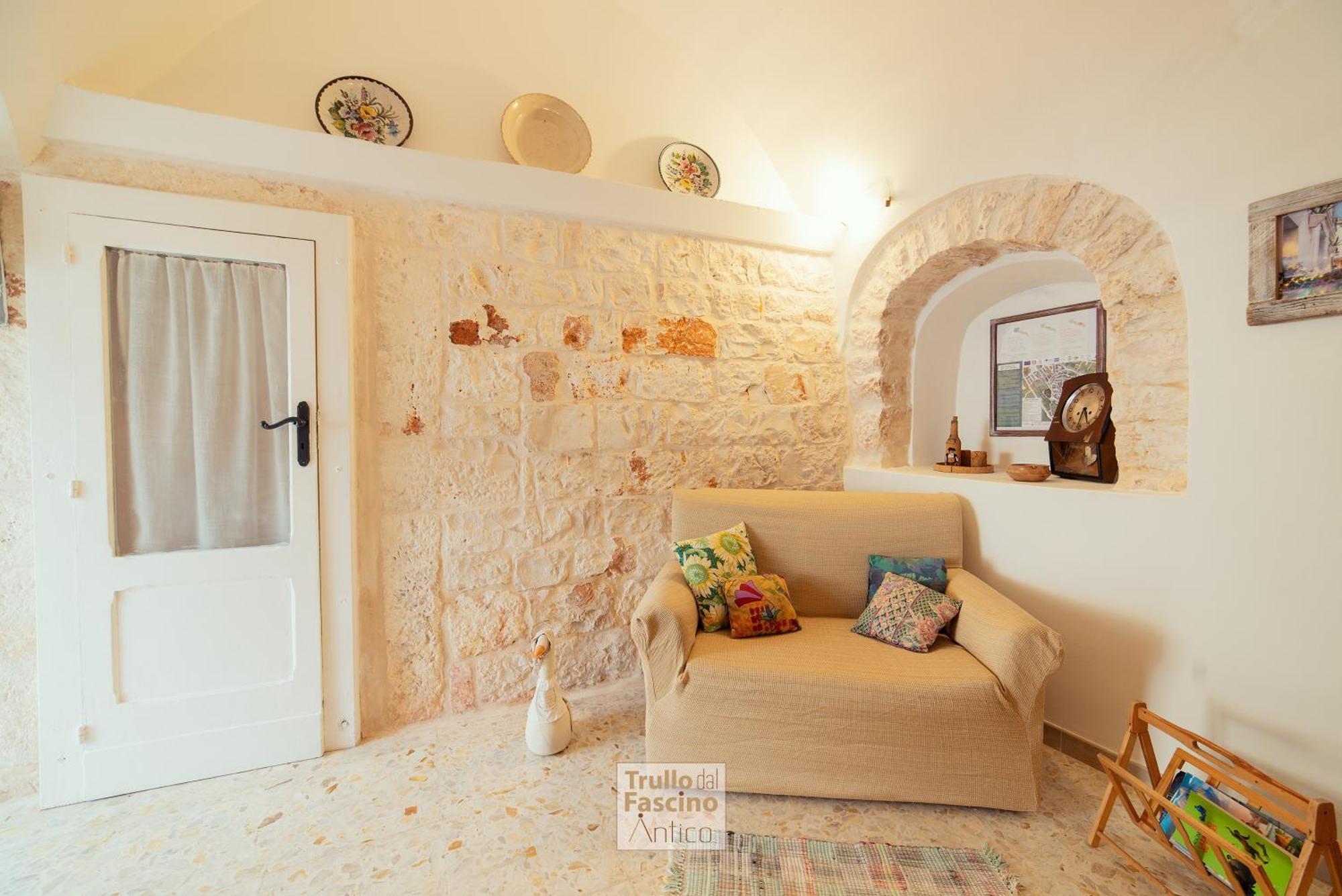 Trullo Dal Fascino Antico Βίλα Locorotondo Εξωτερικό φωτογραφία